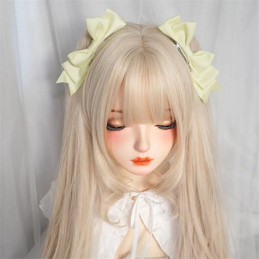 Tie Bar Clip - Accessoires capillaires Kawaii Lolita pour femme