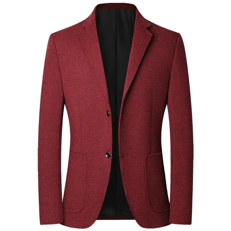 Men Formal Wear With Coat - Costumes décontractés d'affaires pour hommes, blazers
