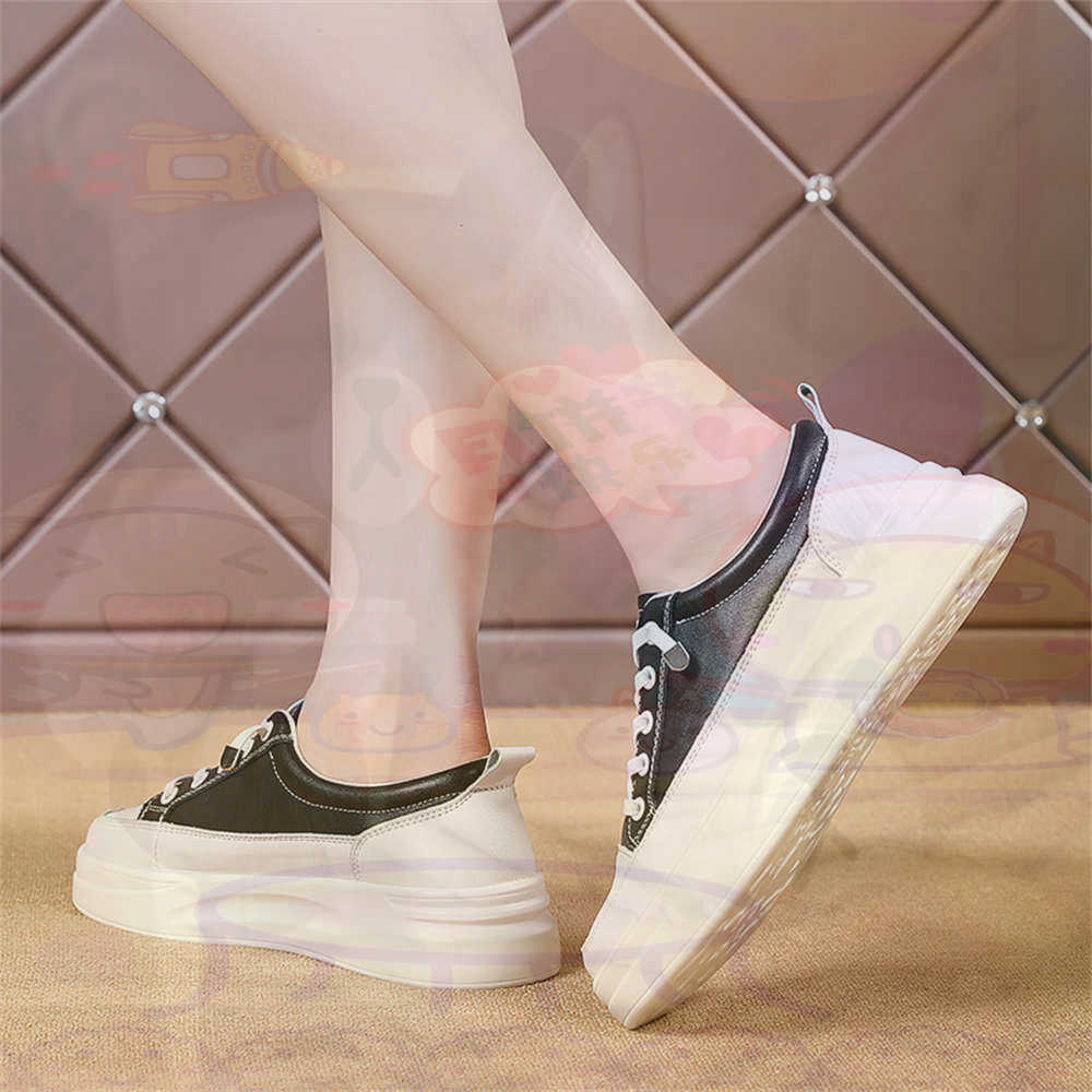 Men'S Best Sneakers For Formal Wear - Mocassins épais à lacets pour femmes,