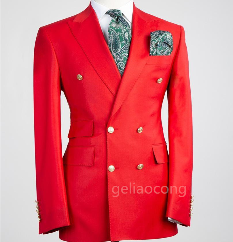 Men Formal Wear With Coat - XS-6XL mariage hommes costumes Blazer marié
