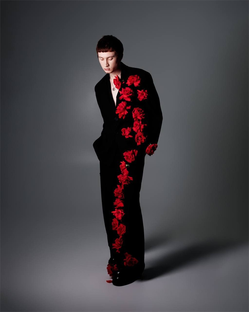 Men Formal Wear With Coat - Ensemble de costume noir pour homme