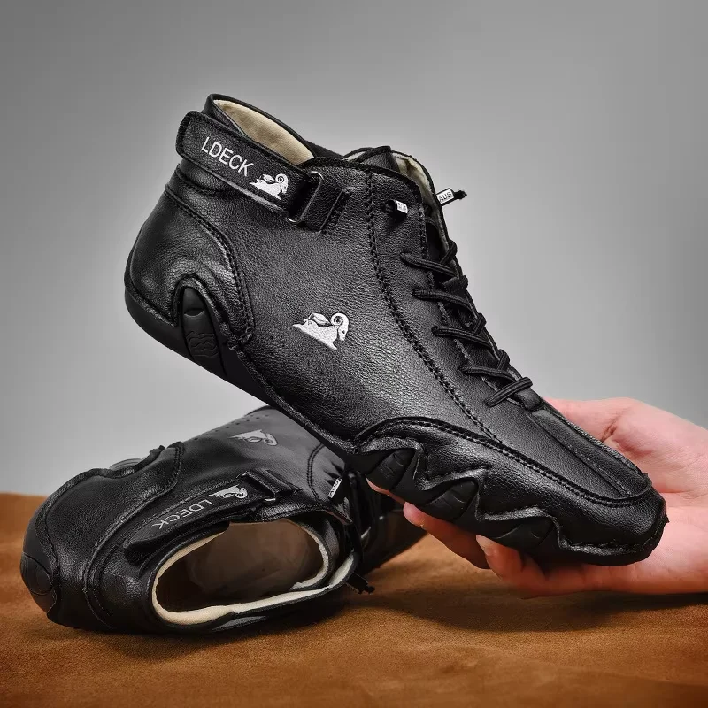 Men Formal Wear Top - Mocassins antidérapants pour hommes, chaussures d'affaires