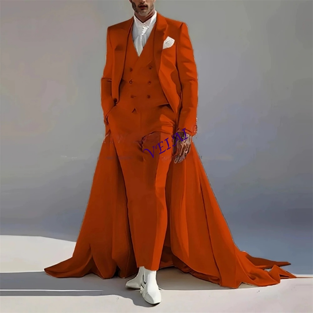 Men'S Formal Attire - Ensemble de costume trois pièces sur