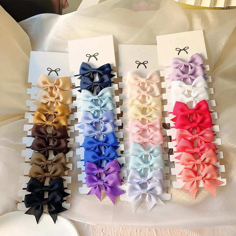 Tie Bar Clip - 10 pièces 3 Styles arcs élastique