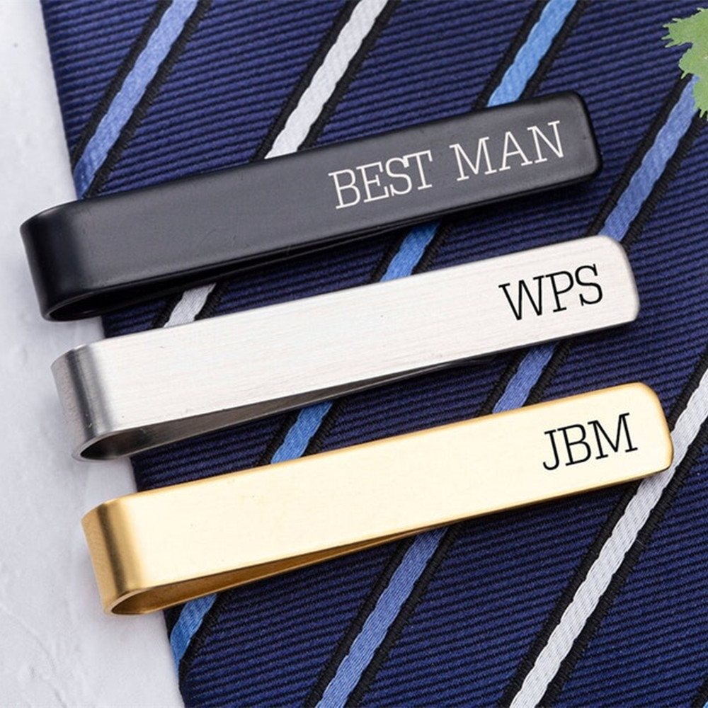 Tie Bar Clip - Clips personnalisés en acier inoxydable pour