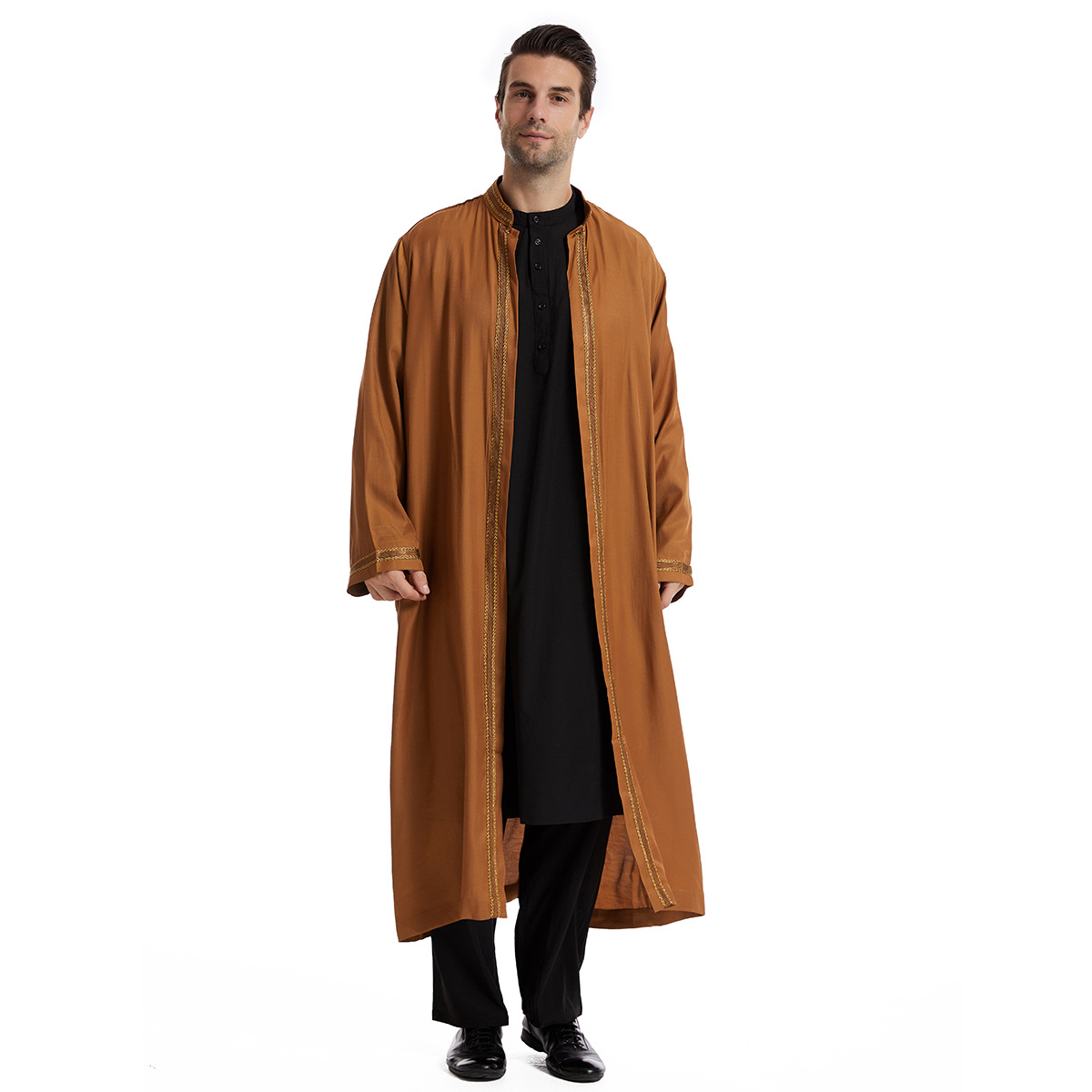 Arabic Formal Wear Men - Thobe pour Hommes, Abaya, Vêtement Islamique,