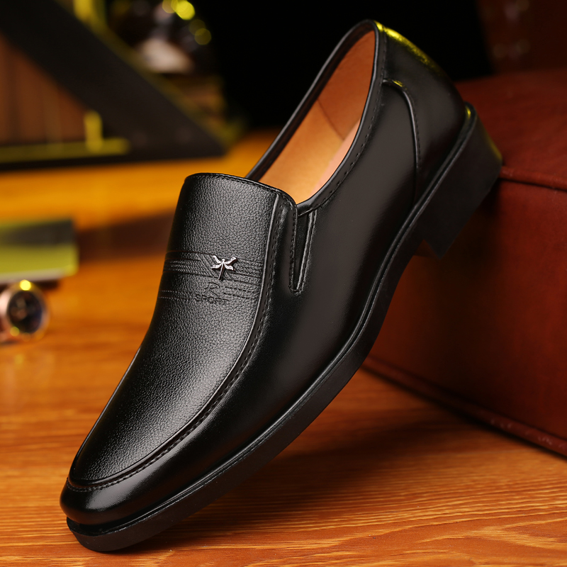 Men'S Luxury Formal Wear - Chaussures en cuir chaussures d'affaires pour