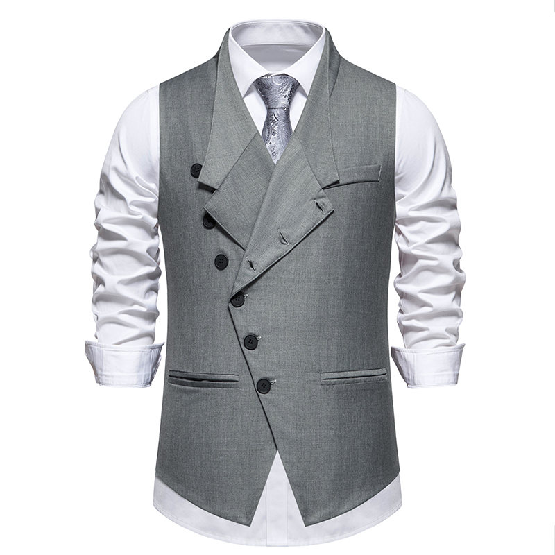 Formal Vest Waistcoat - Nouveaux hommes costume gilets mode intelligent