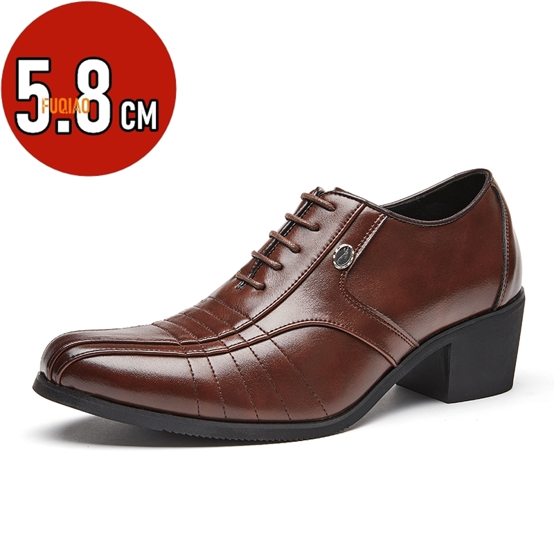 Men'S Luxury Formal Wear - Chaussures de luxe à talons hauts