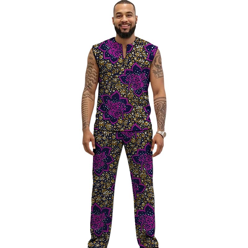 Men Formal Wear Top - Ensemble de vêtements pour homme en