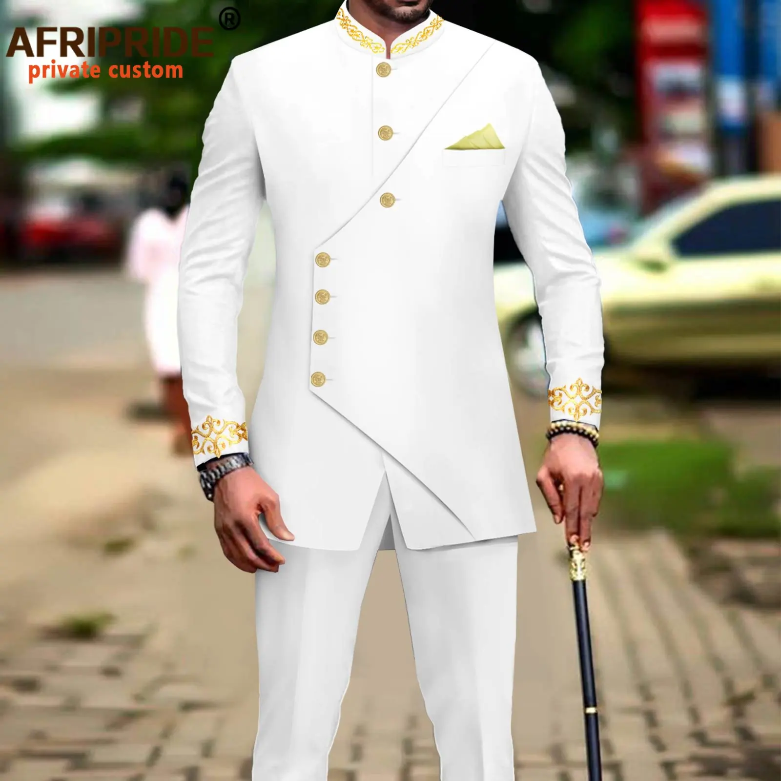 Men'S Used Formal Wear - Costumes africains pour hommes, coupe couvertes,
