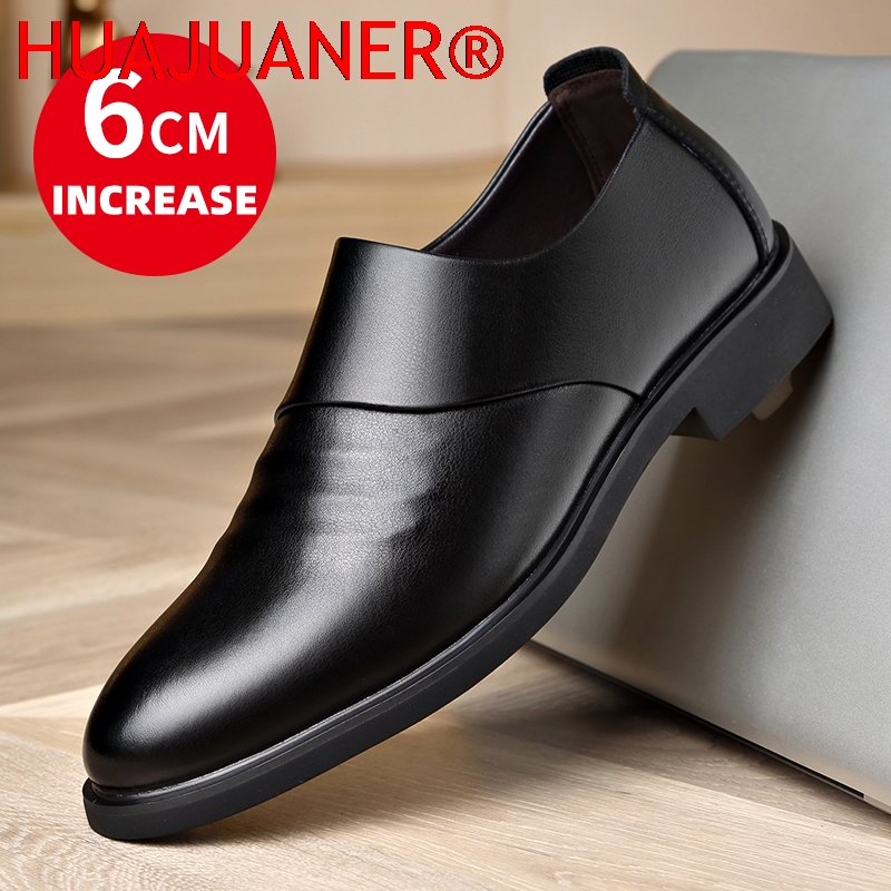 Men'S Formal Attire - Nouvelles chaussures élégantes en cuir véritable