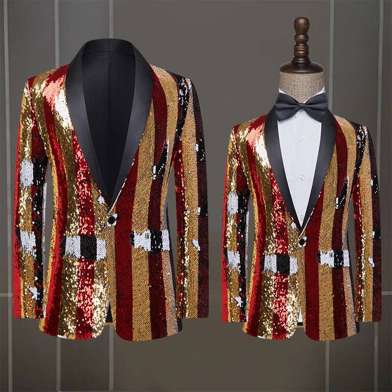 Men'S Formal Attire - Costumes pour hommes, spectacles sur scène,
