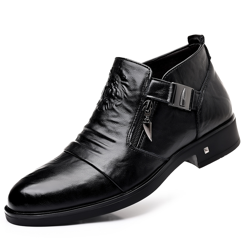 Men'S Luxury Formal Wear - Hommes rétro tête de Lion fermeture