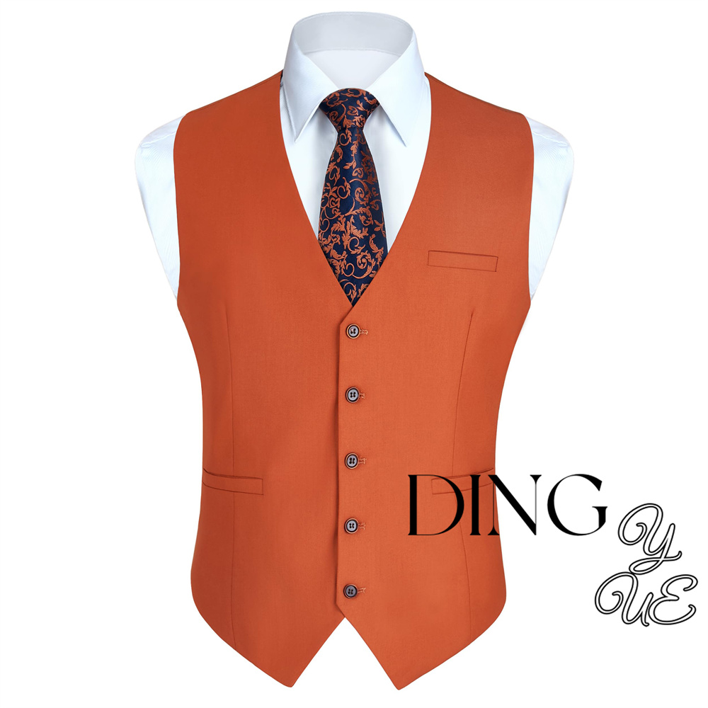 Formal Vest Waistcoat - Gilet de costume pour hommes, robe