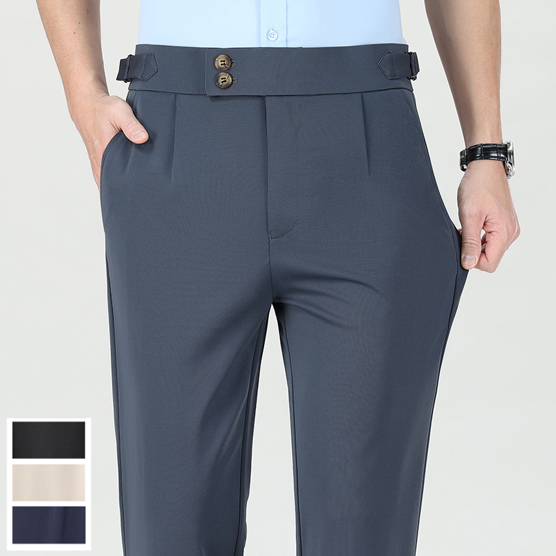 Men'S Formal Attire - Pantalons décontractés de qualité pour hommes,
