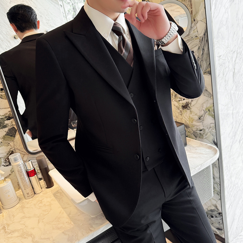 Costume trois pièces pour homm - Men Formal Wear Top avis et prix