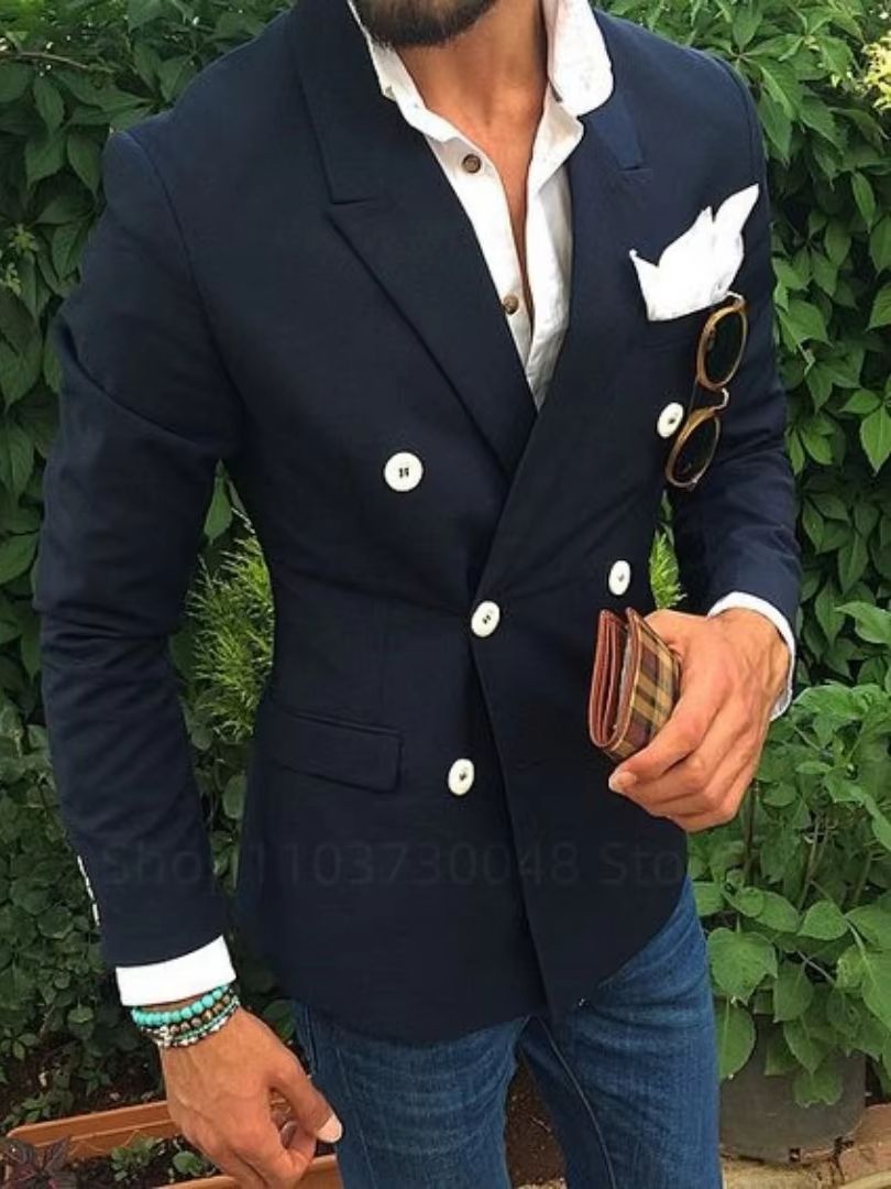 Costume de Mariage Homme 6XL – - Men Formal Wear With Coat avis et prix