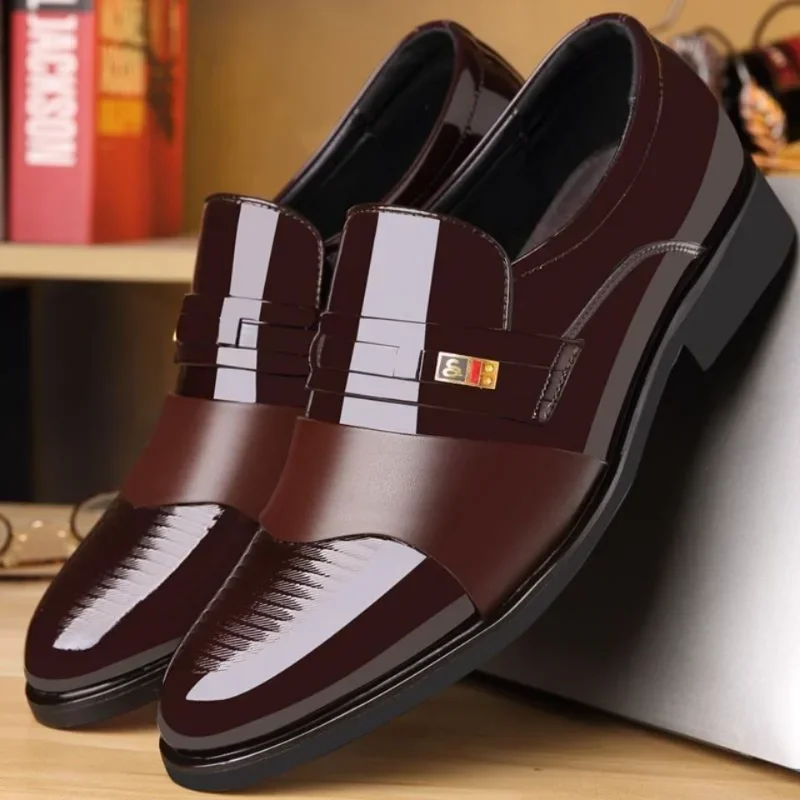 Chaussures en cuir pour hommes - Men'S Luxury Formal Wear avis et prix