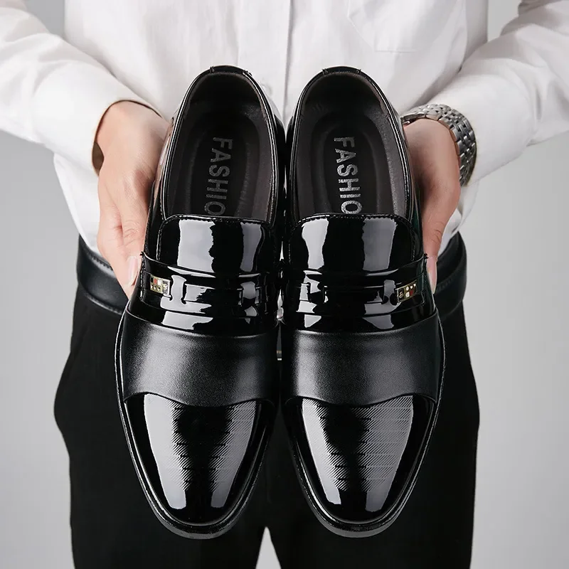 Chaussures en cuir pour hommes - Men'S Luxury Formal Wear avis et prix