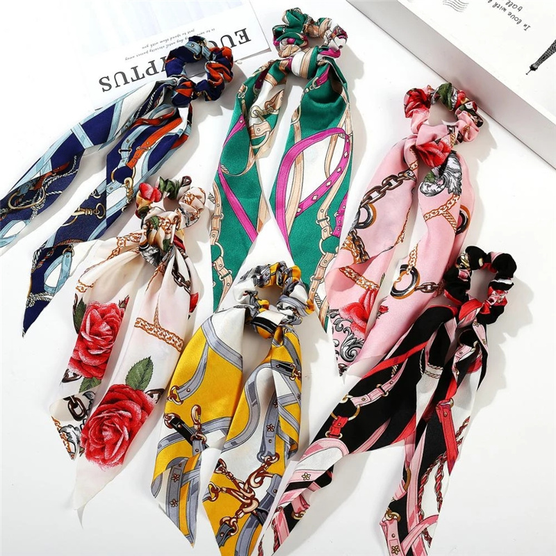 Ruban élastique en Satin impri - Tie Bar Clip avis et prix