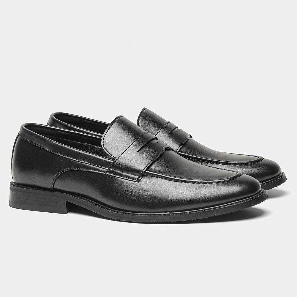 Mocassins noirs pour hommes, c - Men'S Formal Attire avis et prix
