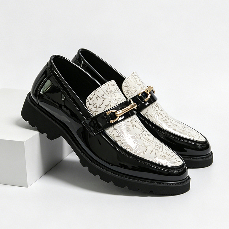 Mocassins pour hommes bicolore - Men'S Formal Attire avis et prix