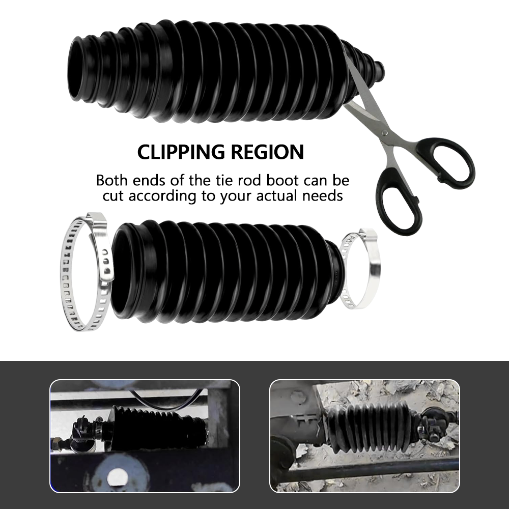 Kit de soufflet de biellette d - Tie Bar Clip avis et prix