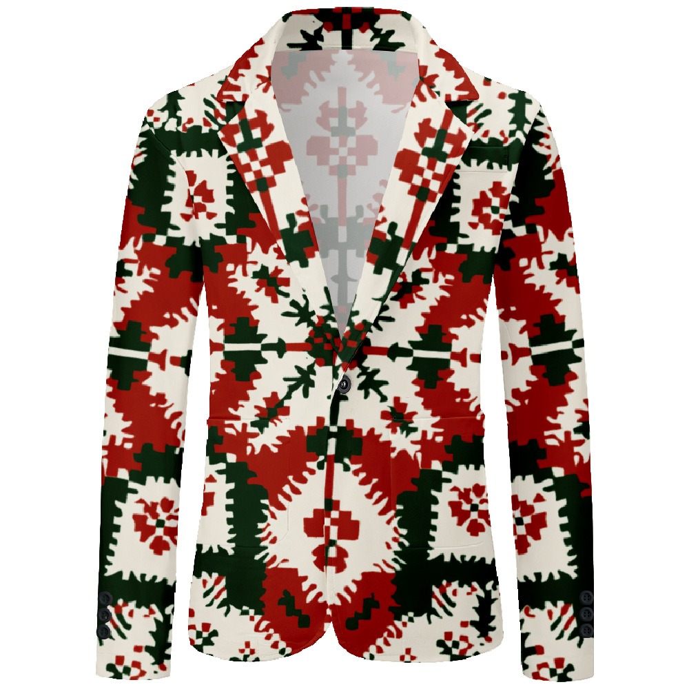 Blazer décontracté de noël fes - Men Formal Wear With Coat avis et prix