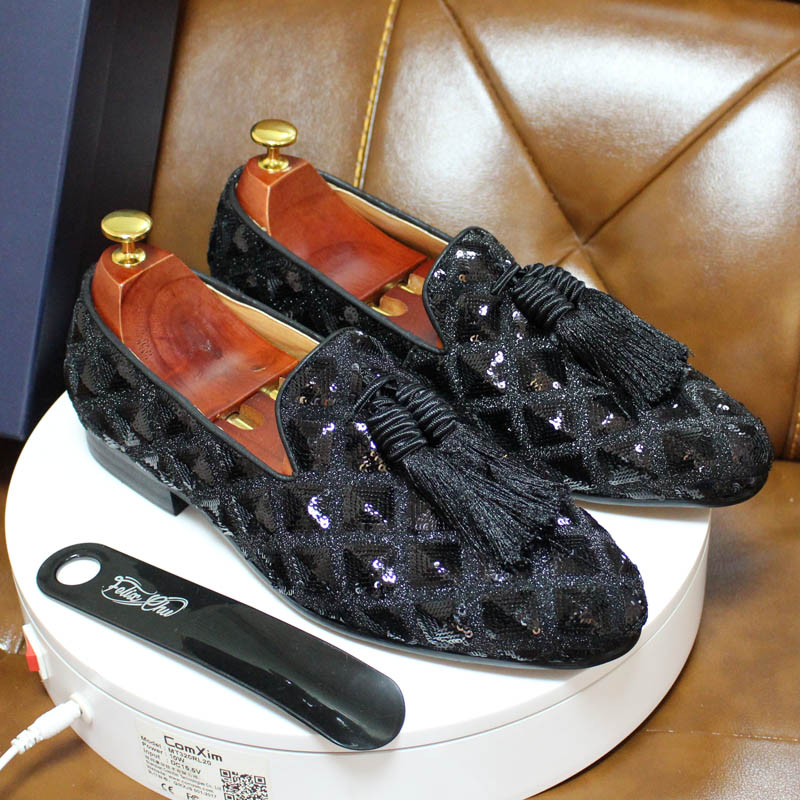 Mocassins à pampilles pour hom - Men'S Luxury Formal Wear avis et prix