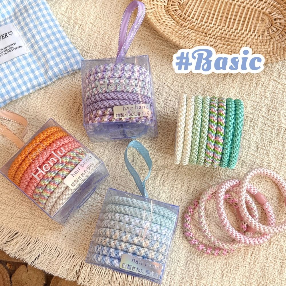 Lot d'élastiques à cheveux bas - Tie Bar Clip avis et prix