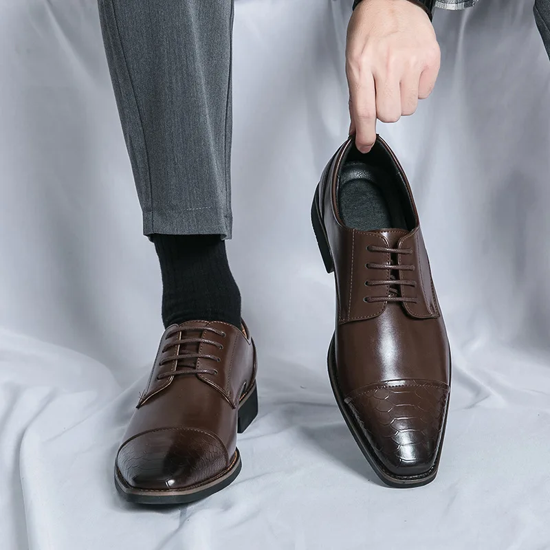 Classique italie bout pointu c - Men'S Luxury Formal Wear avis et prix