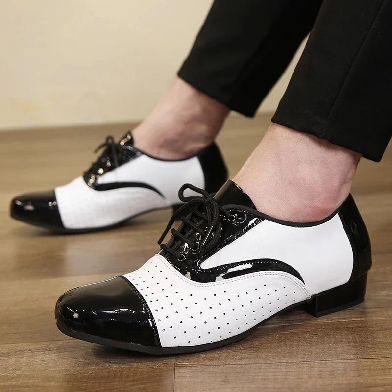 Chaussures de danse en cuir so - Men'S Formal Attire avis et prix