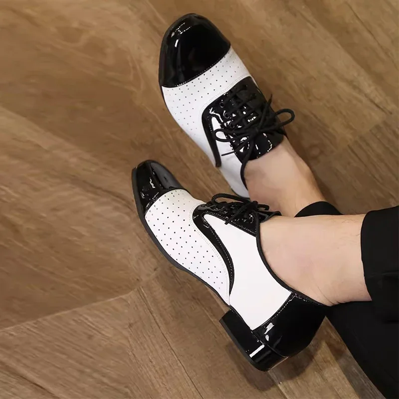 Chaussures de danse en cuir so - Men'S Formal Attire avis et prix