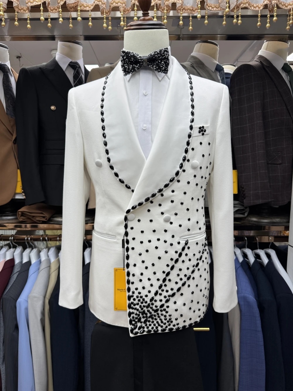 Ensemble de costume de marié b - Men Formal Wear With Coat avis et prix