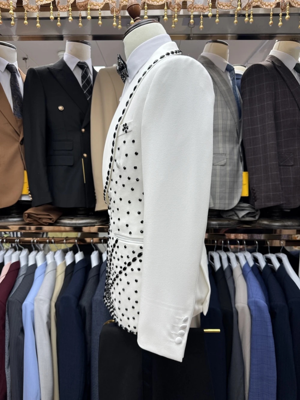 Ensemble de costume de marié b - Men Formal Wear With Coat avis et prix
