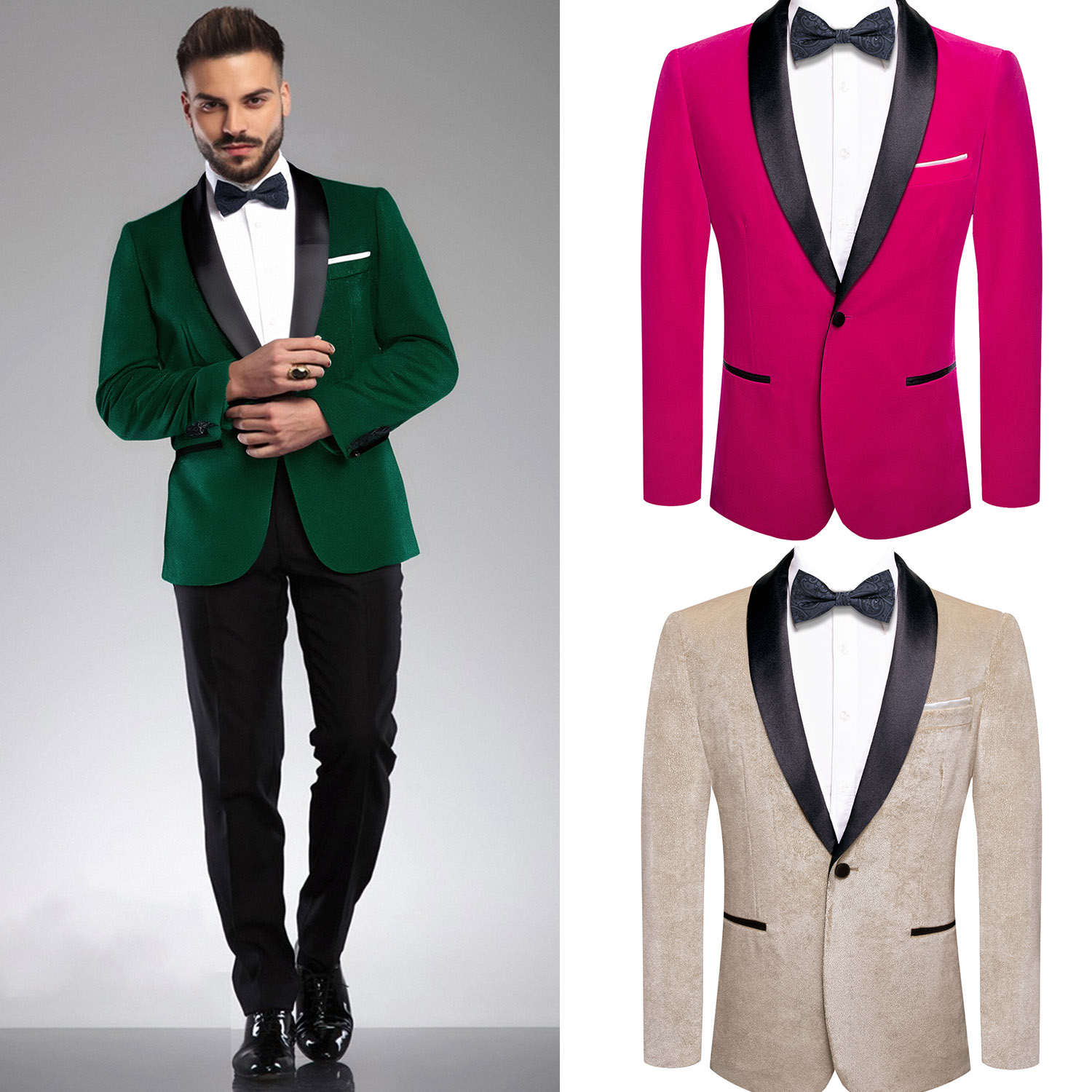 Veste de costume à simple bout - Men Formal Wear Without Suit avis et prix