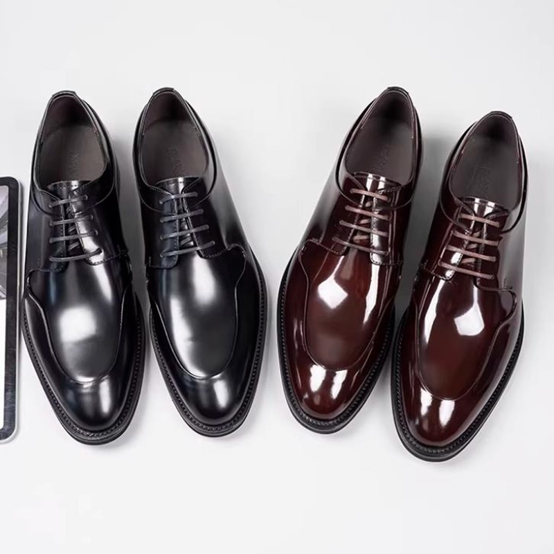 Chaussures en cuir de vachette - Men Formal Wear Top avis et prix