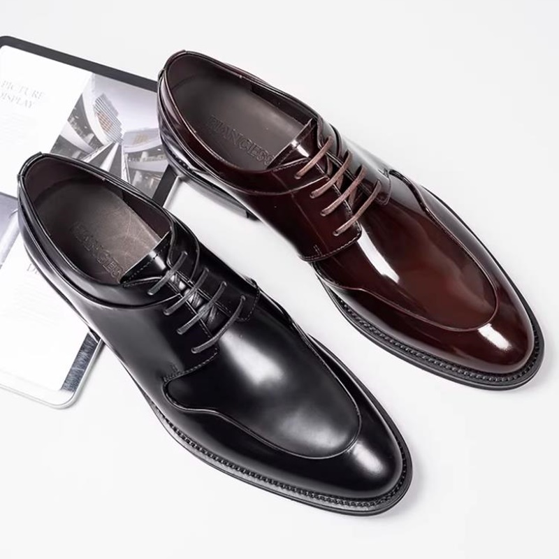 Chaussures en cuir de vachette - Men Formal Wear Top avis et prix