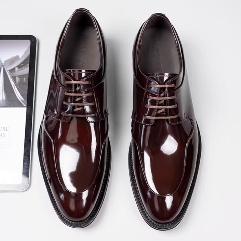 Chaussures en cuir de vachette - Men Formal Wear Top avis et prix
