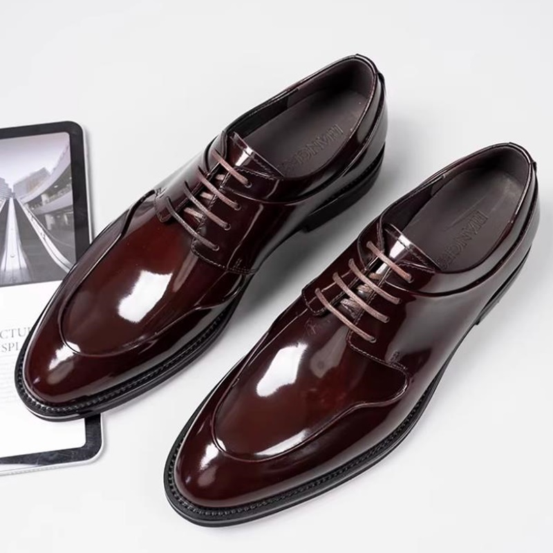 Chaussures en cuir de vachette - Men Formal Wear Top avis et prix
