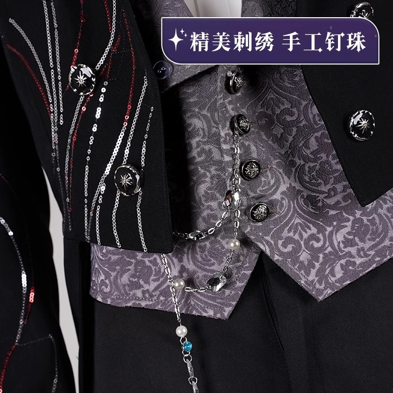 Tenues de Cosplay pour «amour  - Men Formal Wear Top avis et prix