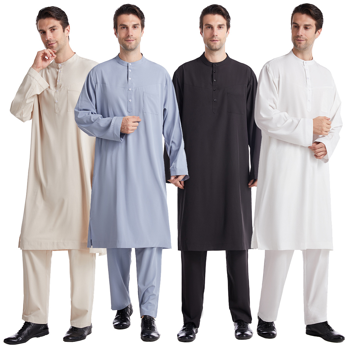 Abaya-Ensemble 2 pièces pour h - Arabic Formal Wear Men avis et prix