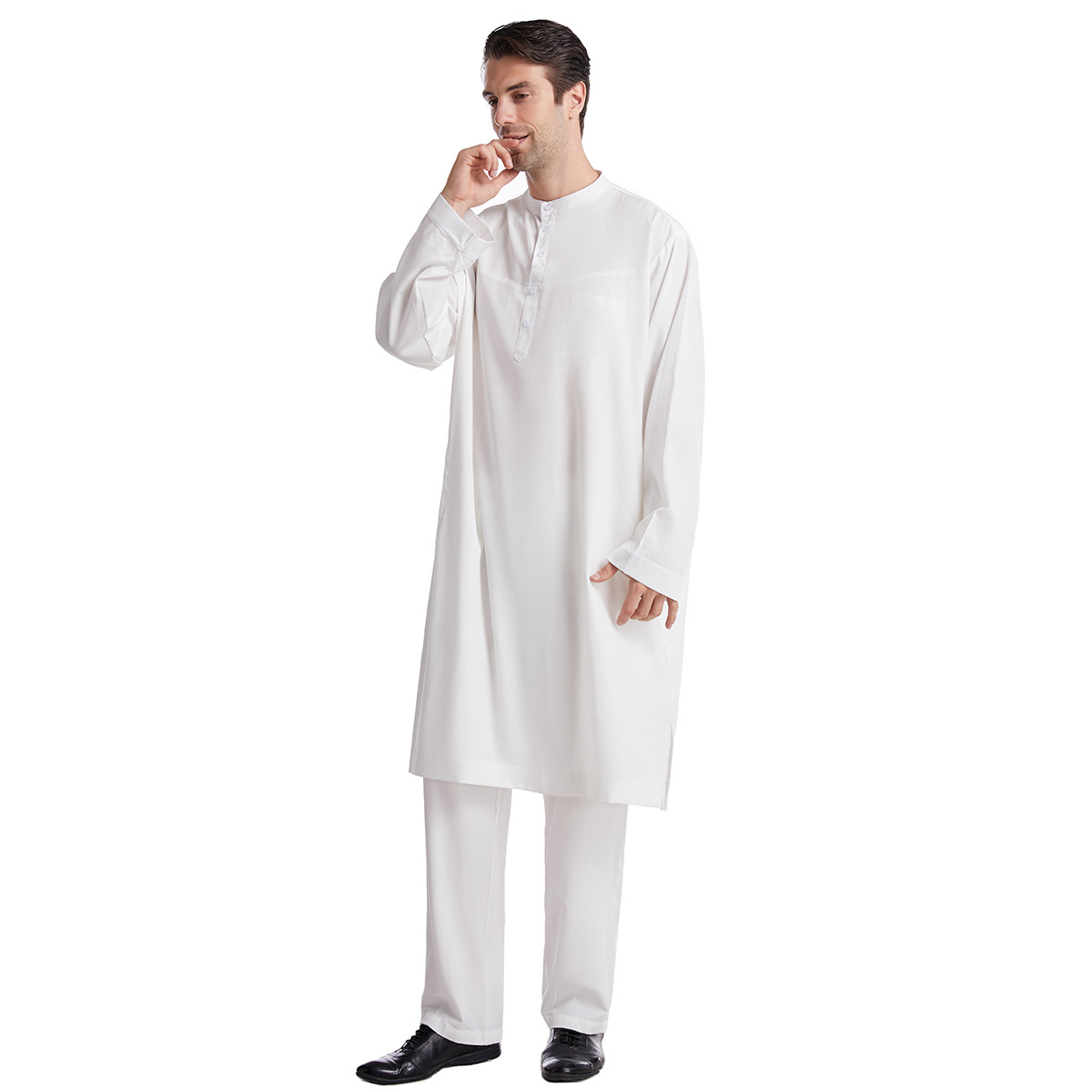 Abaya-Ensemble 2 pièces pour h - Arabic Formal Wear Men avis et prix