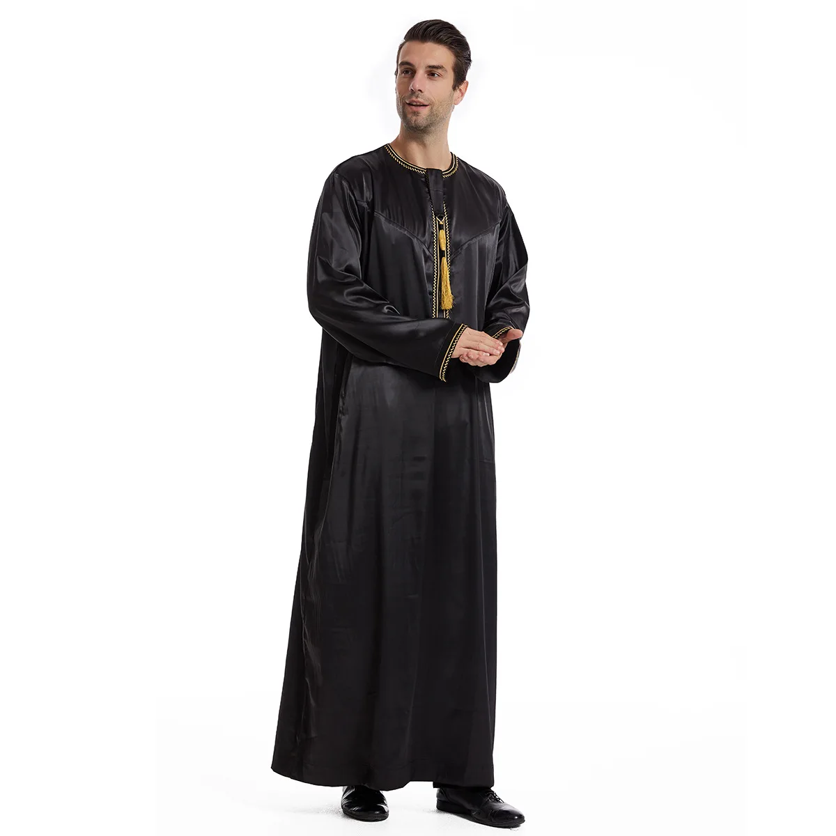 Robe Eid pour hommes musulmans - Arabic Formal Wear Men avis et prix