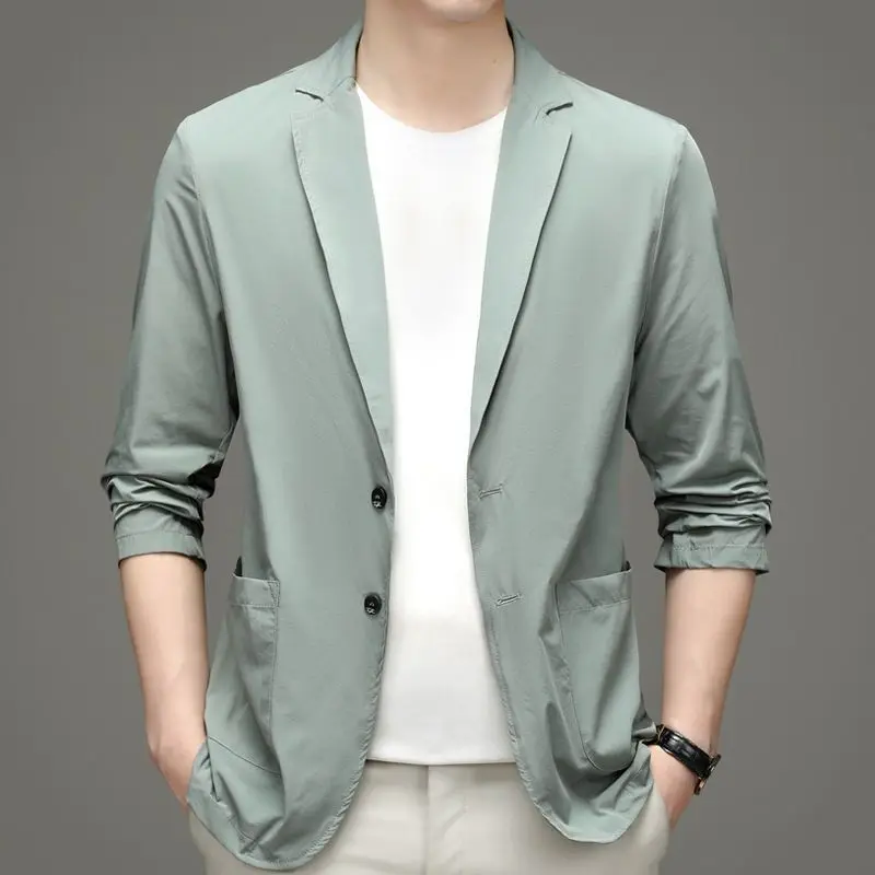 Blazers fins décontractés pour - Men Formal Wear With Coat avis et prix