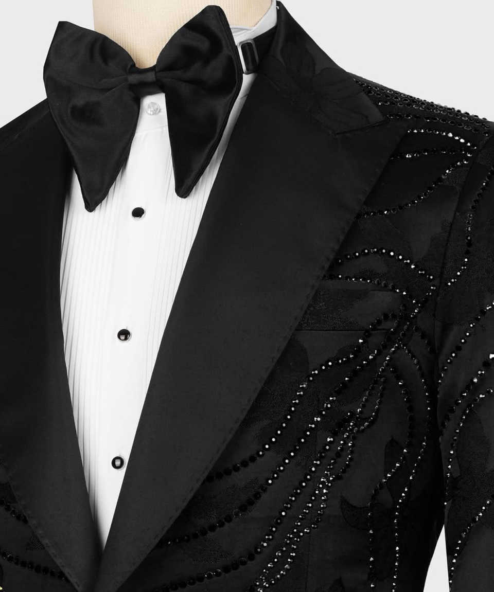 Costume de fête défilé de mode - Men Formal Wear With Coat avis et prix