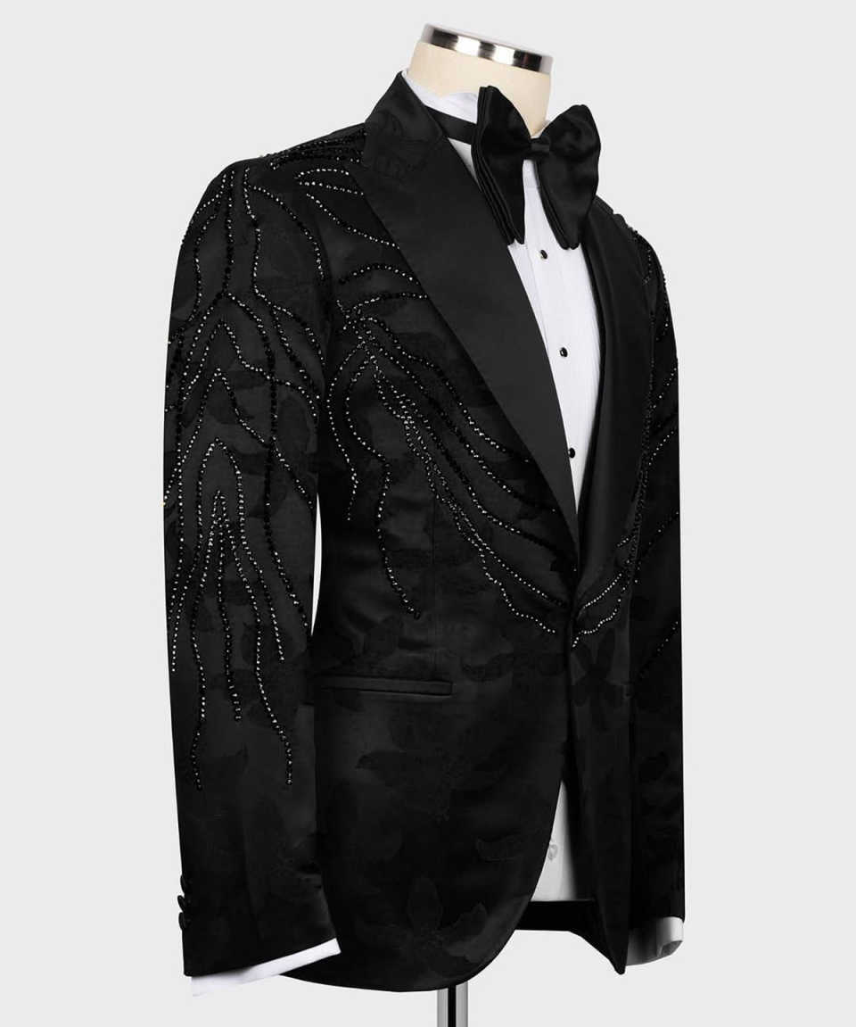 Costume de fête défilé de mode - Men Formal Wear With Coat avis et prix
