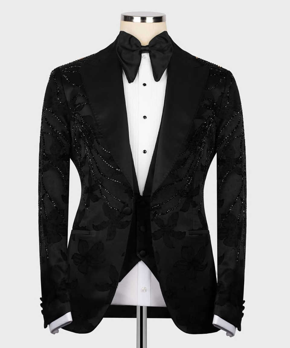 Costume de fête défilé de mode - Men Formal Wear With Coat avis et prix