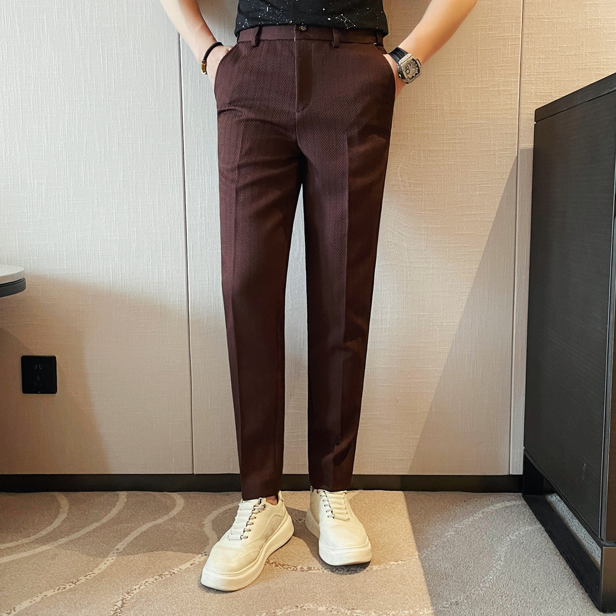 2025 printemps été nouveaux ho - Men'S Formal Attire avis et prix